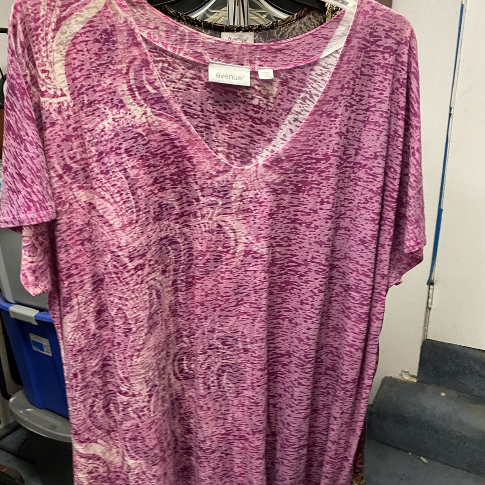 Pink top